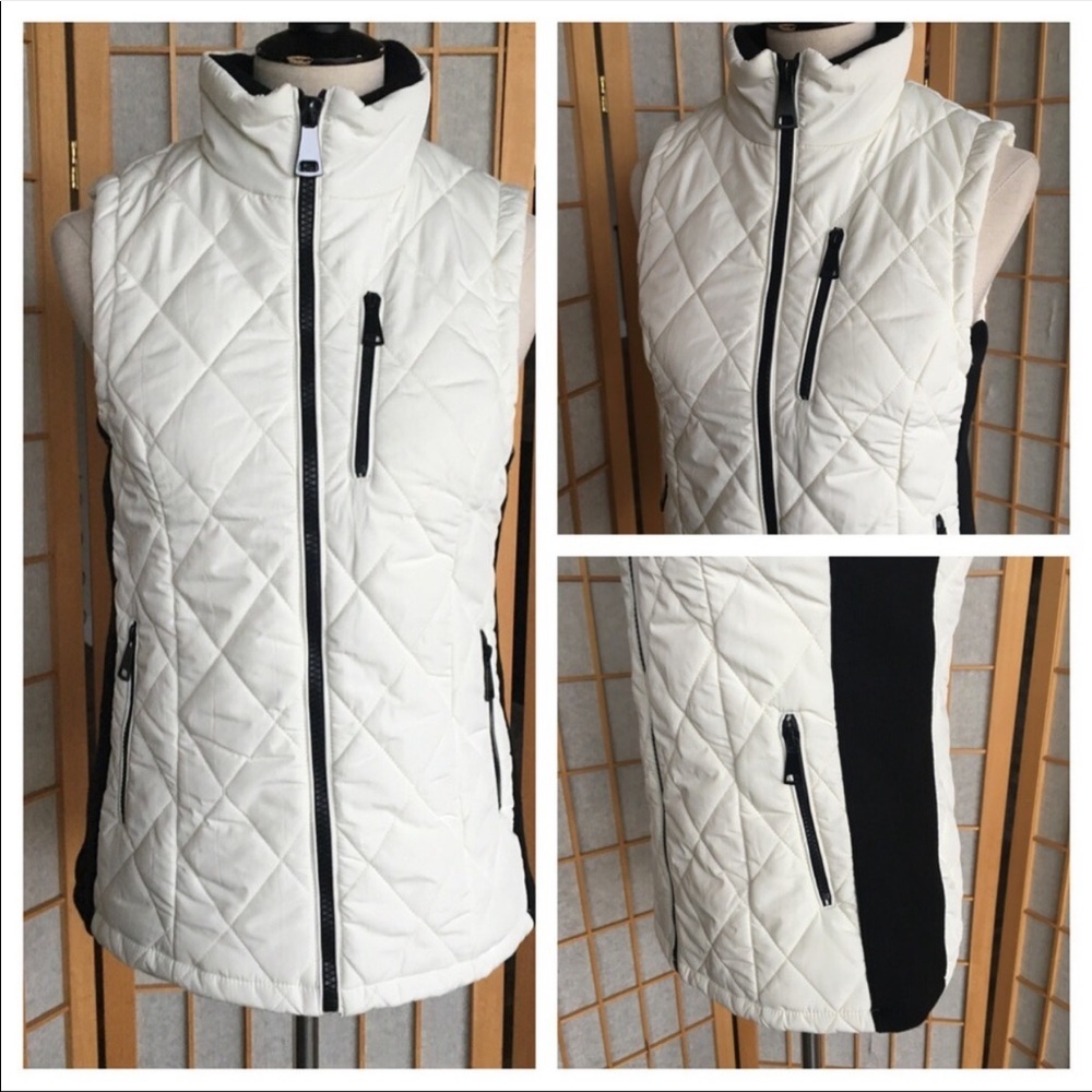 Workshop Republic Clothing Quilted Vest SZ S